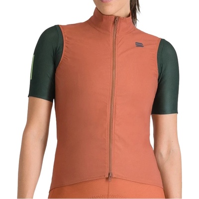 Sportful Дамски елек за колоездене Sportful Women's Pro 2 Vest Cycling vest - Sienna Glow - размер XXL (154-0165-0316)