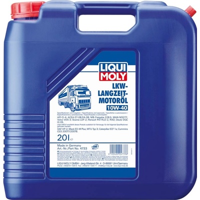 Liqui Moly LKW Langzeit 10W-40 20 l 4733