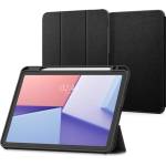 Spigen IPAD Air 11 (2026) / Air 11 (2025) / Air 2020 SPIGEN URBAN FIT калъф с ФЛИП, текстилна шарка, ЧЕРЕН ACS07754 (ACS07754)