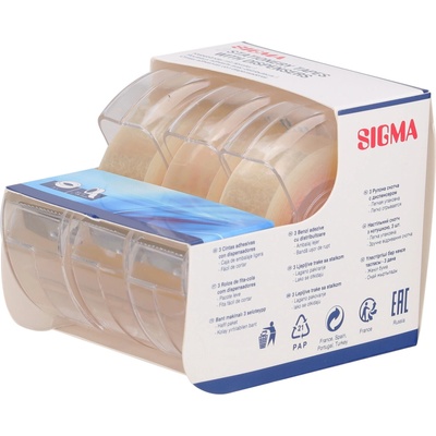Sigma lepicí páska transparentní 15 mm x 33 m