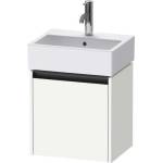 Duravit Ketho. 2 - Шкафче за умивалник 44x43x34 см, 1 врата, панти отляво, матово бяло K25070L18180000 (K25070L18180000)