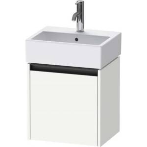 Duravit Ketho. 2 - Шкафче за умивалник 44x43x34 см, 1 врата, панти отляво, матово бяло K25070L18180000 (K25070L18180000)