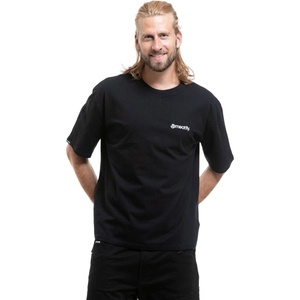 Meatfly унисекс тениска Mounti Black Meatfly | Cheren | МЪЖЕ | S/M