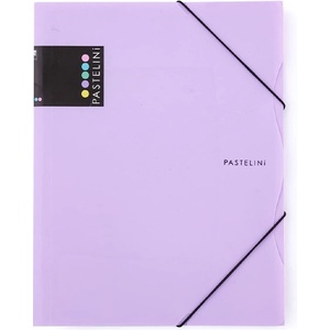 PASTELINi Гумена папка pastelini pp a/4 лилава 2-664 (2-664)