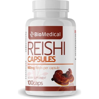 BioMedical Reishi kapsuly 100 kapsúl