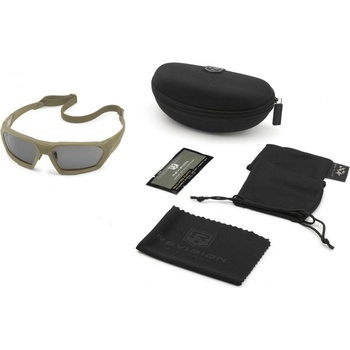 Okuliare Shadowstrike Military Revision 3 sklá Tan