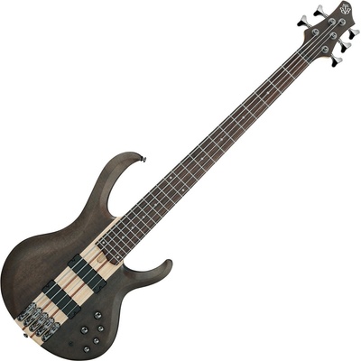 Ibanez BTB605-TGF Transparent Gray Flat 5-струнна бас китара