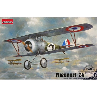 Roden Nieuport 24 1:32