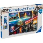 Ravensburger Пъзел Ravensburger от 300 XXL части - Мандалорецът: Кръстосан огън (13279) - baby