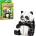 CubicFun 3D пъзел Cubic Fun от 55 части - Панда (DS1075h)