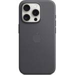 Apple iPhone 15 Pro Max FineWoven MagSafe Cover black (MT4V3ZM/A)