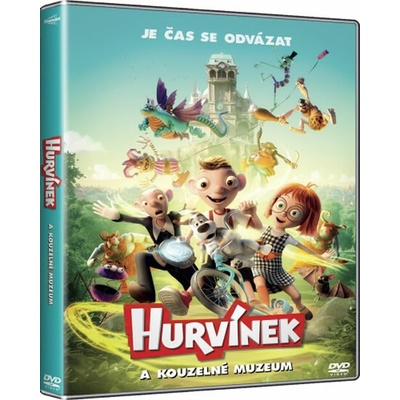 Hurvínek a kouzelné muzeum DVD