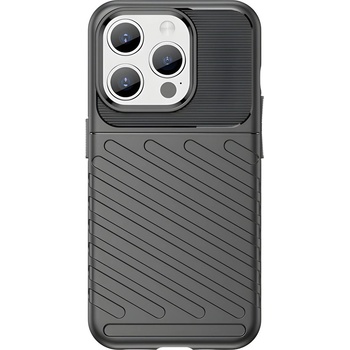 Apple Здрав калъф Thunder за Apple iPhone 15 Pro - Черен KP27712