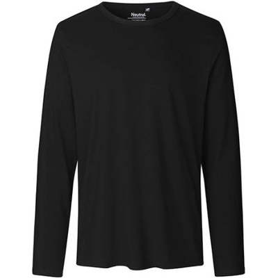 Neutral pánské tričko s dlouhým rukávem NE61050 Black