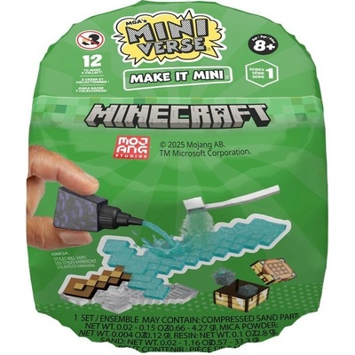 MGA's Miniverse Make It Mini Minecraft od 9,3 € - Heureka.sk