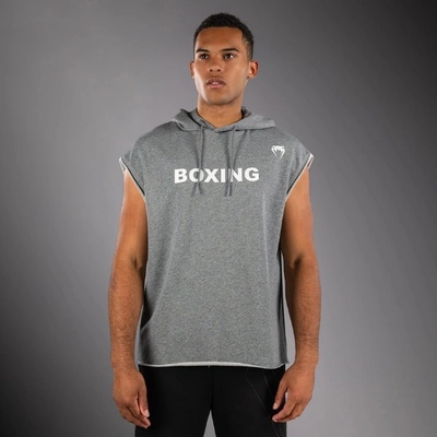 VENUM Суичър Venum VT Boxing Sleeveless Hoodie - Heather Grey - M