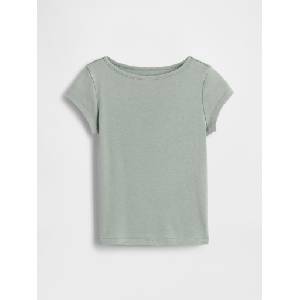 GAP Бебешка тениска GAP GAP | Zelen | Момичешки | XS