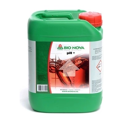 BioNova PH+ 5L - регулатор за повишаване на PH