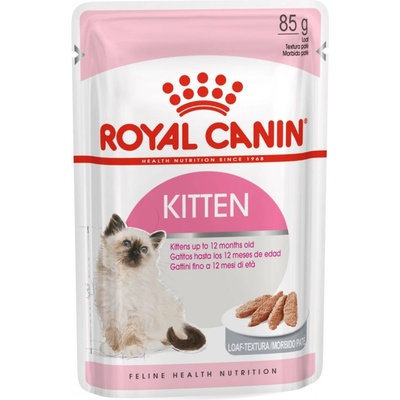Royal Canin Kitten Instinctive Loaf 12 x 85 g