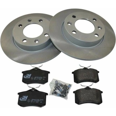 Sada zadní brzdové kotouče + destičky CITROEN PEUGEOT 1007 307 PARTNER – Sleviste.cz
