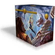 The Heroes of Olympus Hardcover Boxed Set Riordan Rick