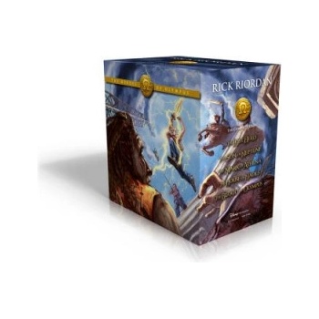 The Heroes of Olympus Hardcover Boxed Set Riordan RickPevná vazba