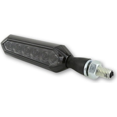 SHIN YO LED sekvenční moto blinkr SORA kouřové sklo