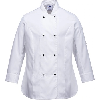 Image 1 of Portwest Дамска готварска куртка Rachel модел C837WHR ВВМ-М ООД (C837WHR)