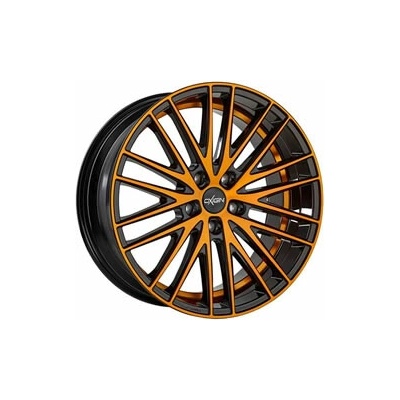 OXIGIN 19 7,5x17 5x108 ET45 orange polished matt
