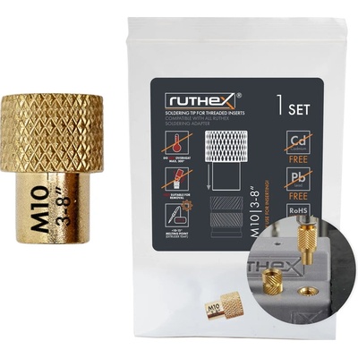 Ruthex spájkovací hrot - M10