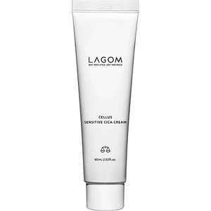 Lagom Cellus Sensitive Cica Cream - Успокояващ Крем 60ml