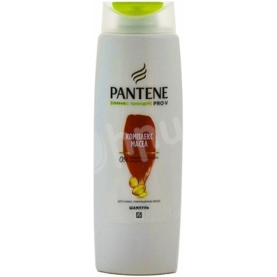 Pantene pro V подхранващ шампоан с масла за суха коса 100 мл