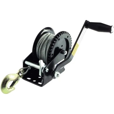 Ruční naviják 550 kg 5mm x 15m s hákem-MAGG CTR550