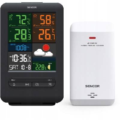 Meteorologická stanica Sencor SWS 7300