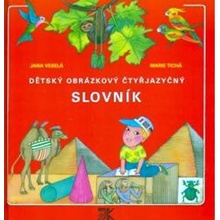 Dětský obrázkový čtyřjazyčný slovník