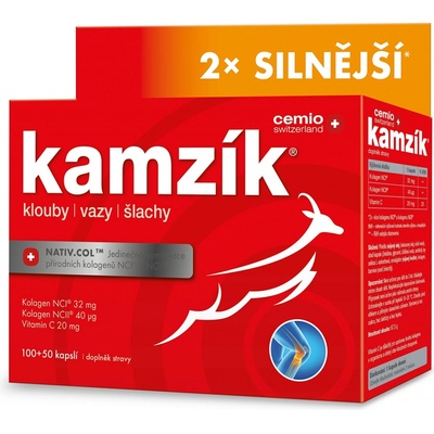 Cemio Kamzík 100 + 50 kapsúl