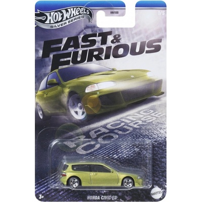 Mattel Hot Wheels Silver Series Fast and Furious Honda Civig EG