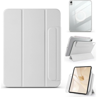 Vsetkonamobil 123874 MAGNETIC FLEX Zaklápacie puzdro pre Huawei MatePad 12 X šedé