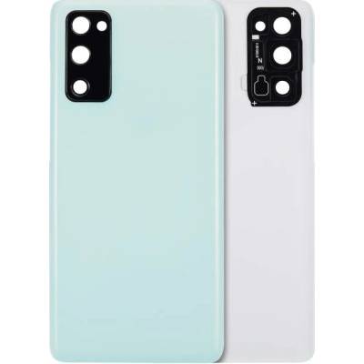 Zadní sklo s krytkou kamery Samsung Galaxy S20 FE 5G – Aftermarket Plus – mátově zelené SAM3542