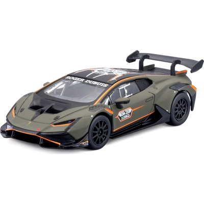 Bburago Racing Lamborghini Huracan Super Trofeo EVO2 in decorative box 1:43