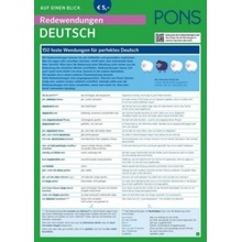 PONS Redewendungen auf einen Blick Deutsch als Fremdsprache