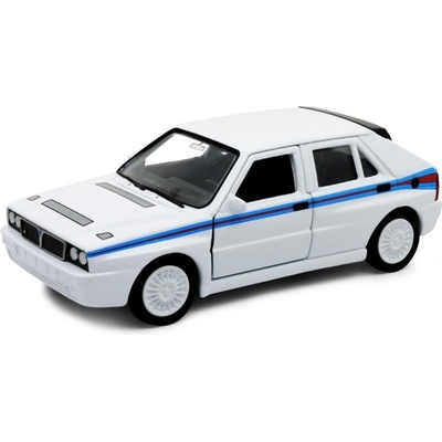 Welly Lancia Delta HF intergrale Evoluzione Martini 5 bílá 1:34
