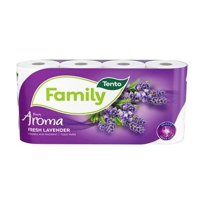 Tento Lavender 2-vrstvový 8 ks