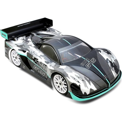 BLITZ Lexanová karoserie čirá 1/8 GT5 ZONDA včetně křídla tlouštka 1,0 mm