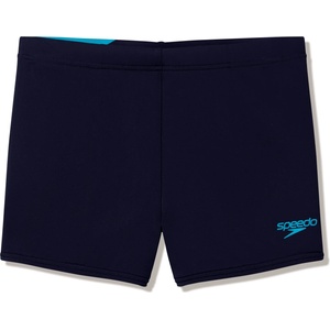 Speedo Мъжки бански слипове Speedo Hyperboom Aquashort Swim brief - Anthracite / Hyper Teal - размер 7 (DE) (050-2331-0316)