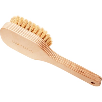 Lullalove tělový kartáč na celé tělo s rukojetí střední tvrdost