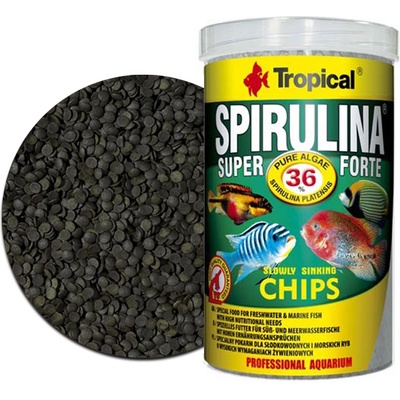 Tropical Super Spirulina Forte Chips 250 мл / 130 г