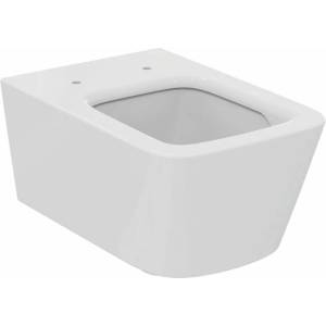 Ideal Standard Тоалетна чиния Ideal Standard Atelier Blend Cube AquaBlade за окачване, бяла, гланцирана (T368601)