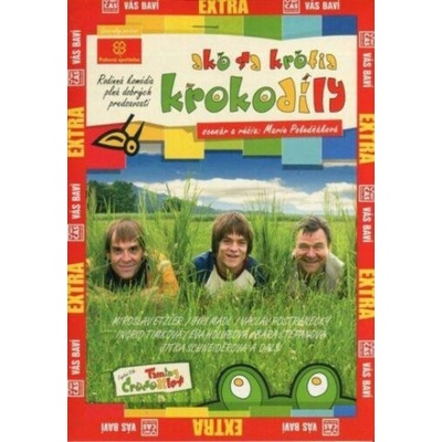 Jak se krotí krokodýli DVD