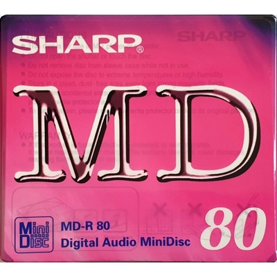 Sharp MD-R80